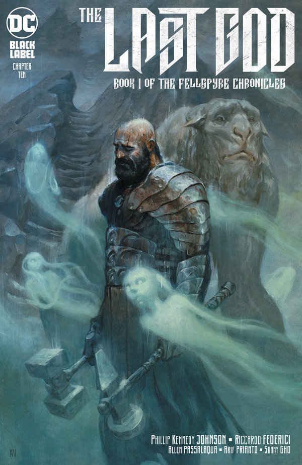 Last God #10 (NM)