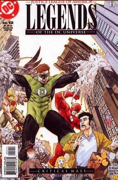 Legends of DC Universe JLOA #12 (NM)