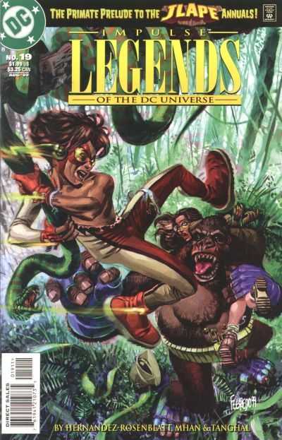Legends of DC Universe Impulse #19 (NM)