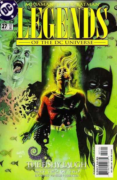 Legends of DC Universe Aquaman Joker #27 (NM)