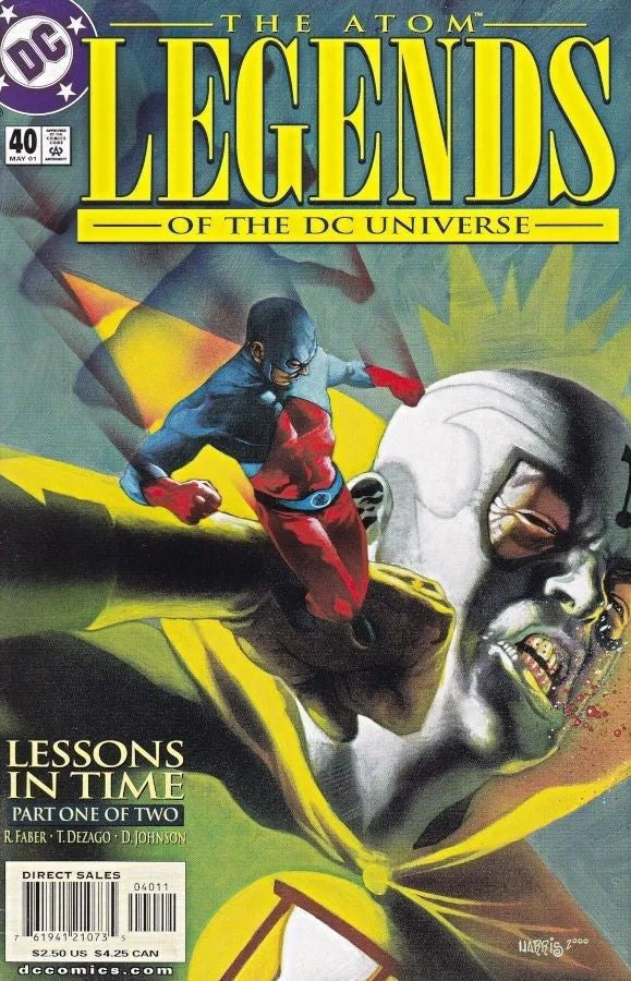 Legends of DC Universe Atom #40 (NM)