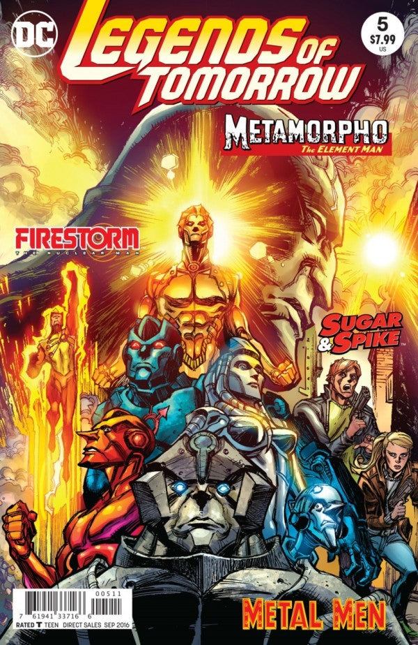 Legends of Tomorrow Firestorm #05 (NM)