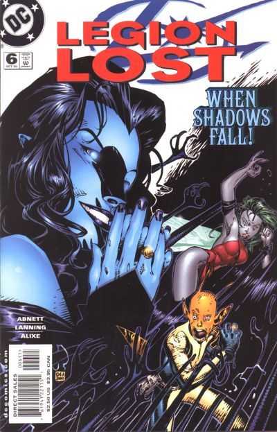 Legion Lost #06