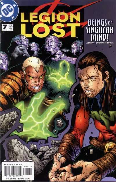 Legion Lost #07