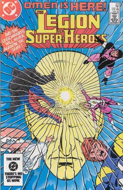 Legion of SuperHeroes Vol2#310