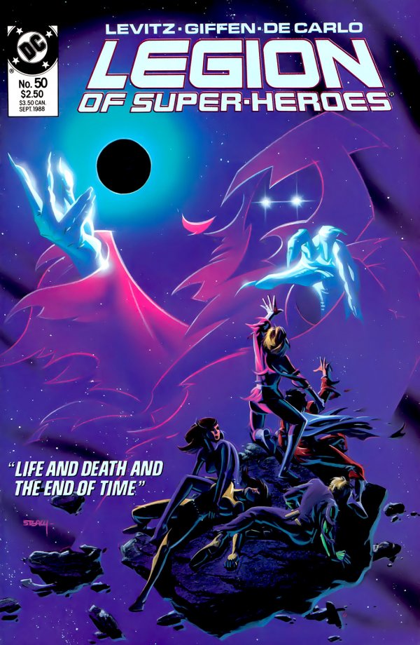 Legion of SuperHeroes Vol3 #50