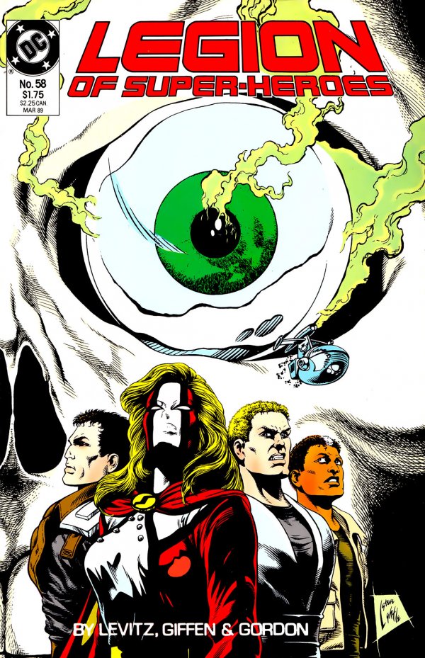 Legion of SuperHeroes Vol3 #58