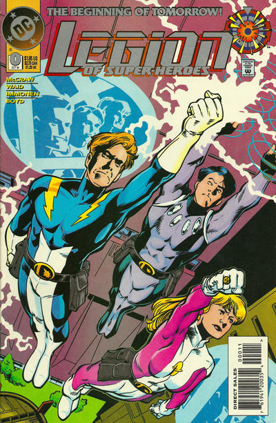 Legion of SuperHeroes Vol4 #00
