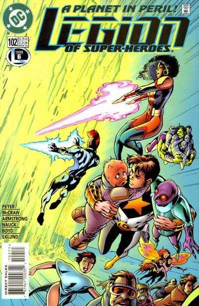 Legion of SuperHeroes Vol4 #102