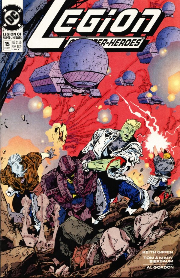 Legion of SuperHeroes Vol4 #15