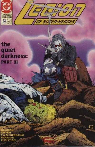 Legion of SuperHeroes Vol4 #23