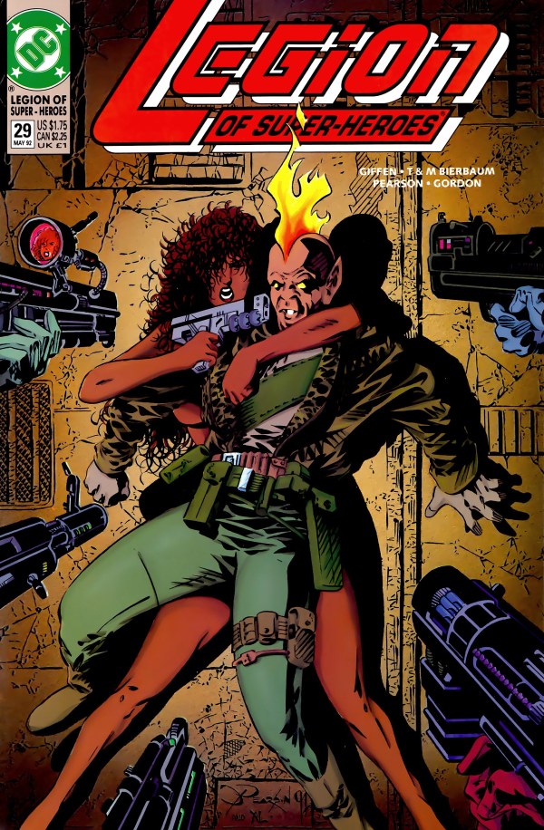 Legion of SuperHeroes Vol4 #29