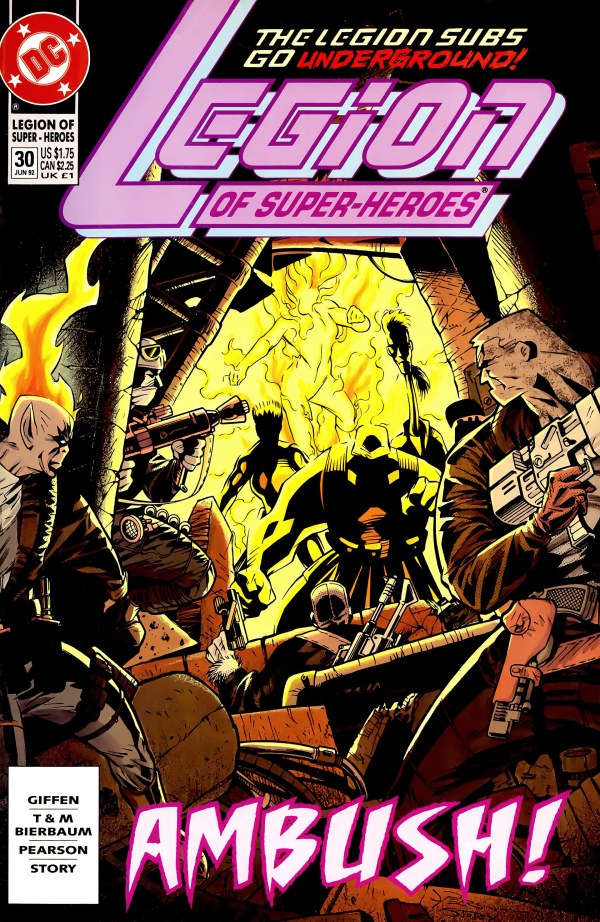 Legion of SuperHeroes Vol4 #30