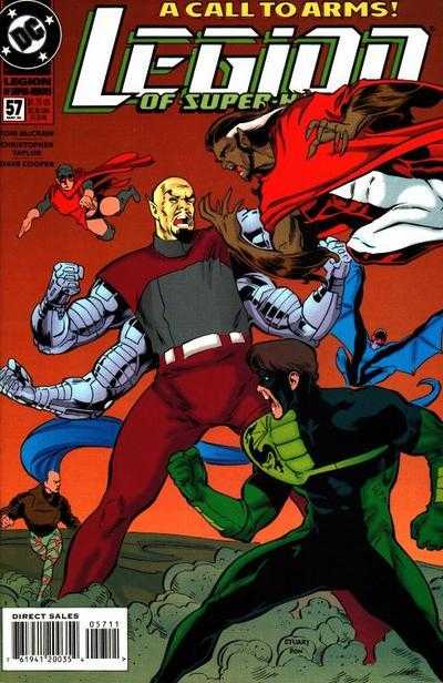 Legion of SuperHeroes Vol4 #57