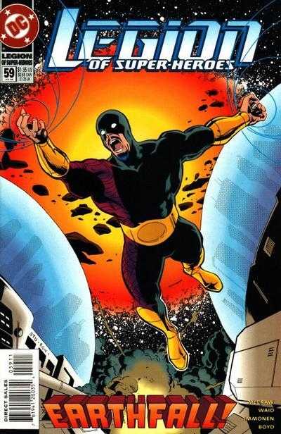 Legion of SuperHeroes Vol4 #59