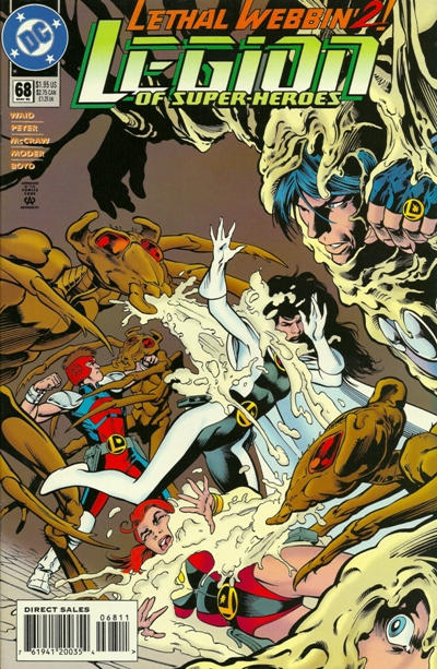 Legion of SuperHeroes Vol4 #68