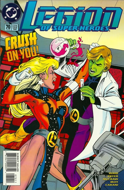 Legion of SuperHeroes Vol4 #70