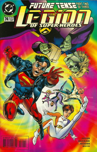 Legion of SuperHeroes Vol4 #74