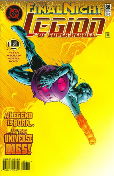 Legion of SuperHeroes Vol4 #86