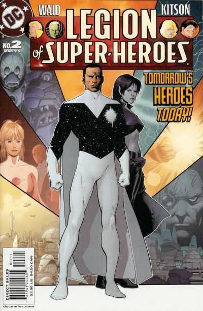 Legion of SuperHeroes Vol5 #02