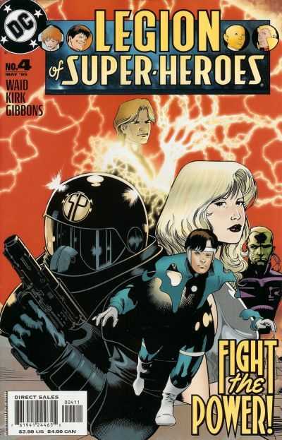 Legion of SuperHeroes Vol5 #04