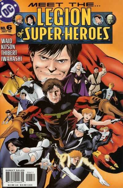 Legion of SuperHeroes Vol5 #06