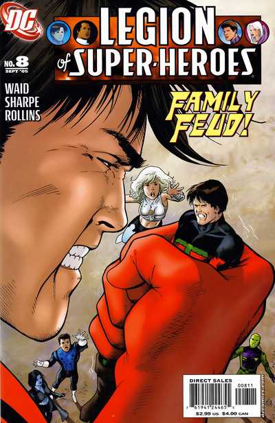 Legion of SuperHeroes Vol5 #08