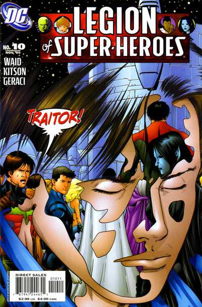 Legion of SuperHeroes Vol5 #10