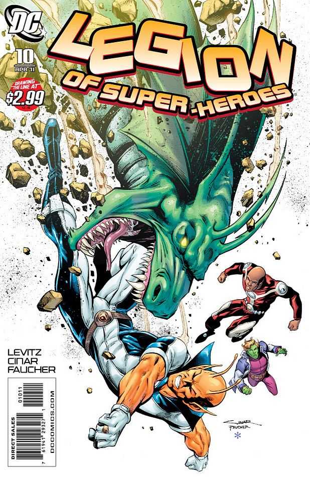 Legion of SuperHeroes Vol6 #10