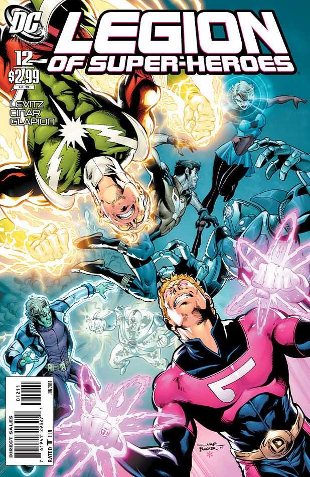 Legion of SuperHeroes Vol6 #12
