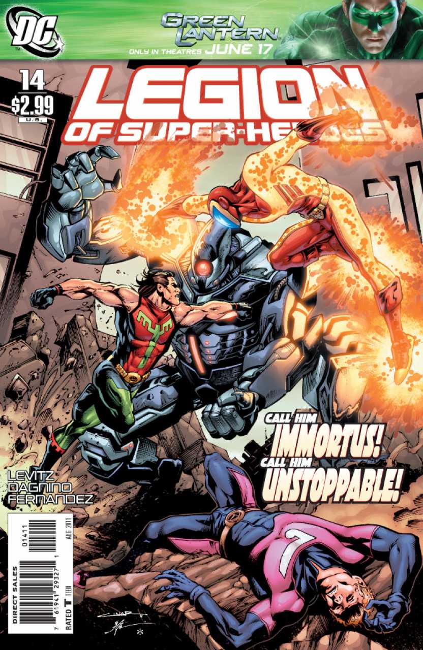 Legion of SuperHeroes Vol6 #14
