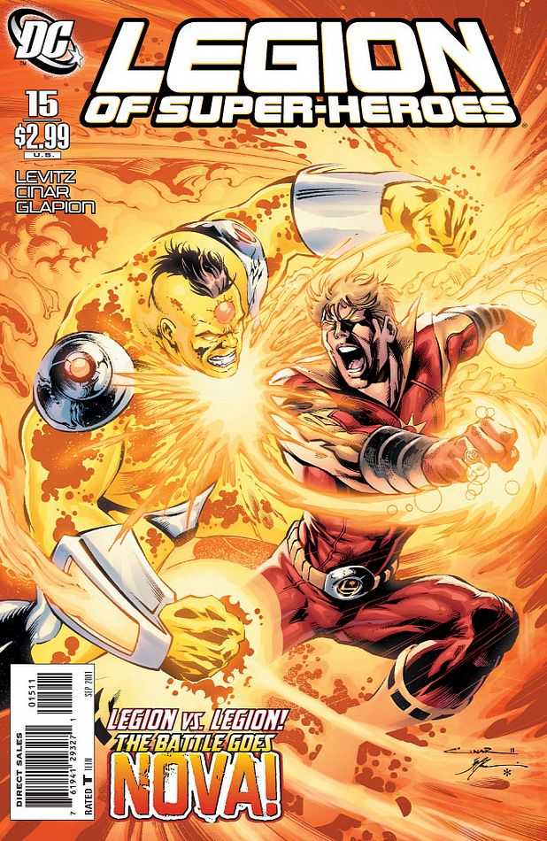 Legion of SuperHeroes Vol6 #15