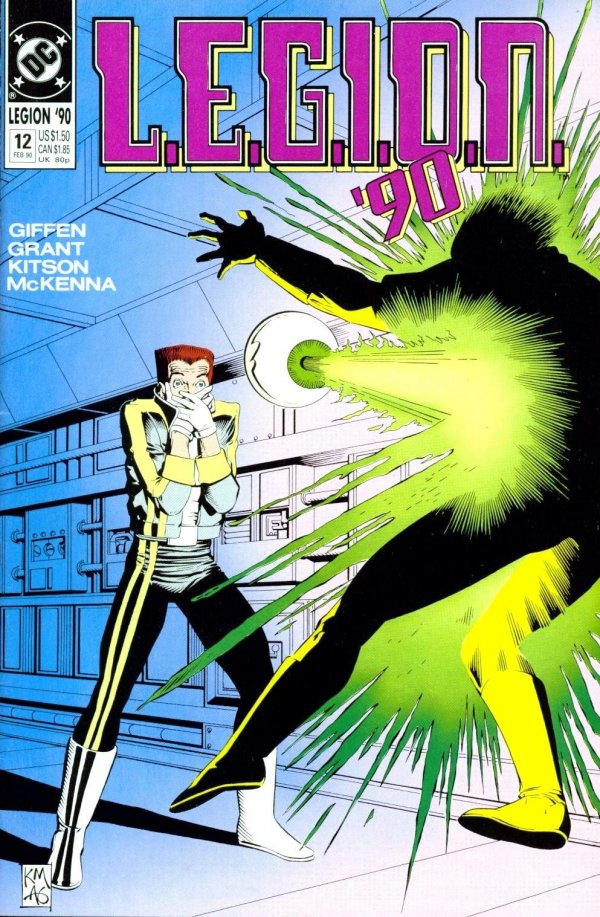 Legion (Vol1) #12