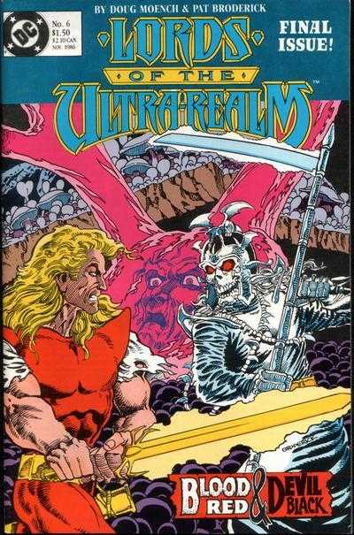Lords of the Ultra Realms #06 (NM)