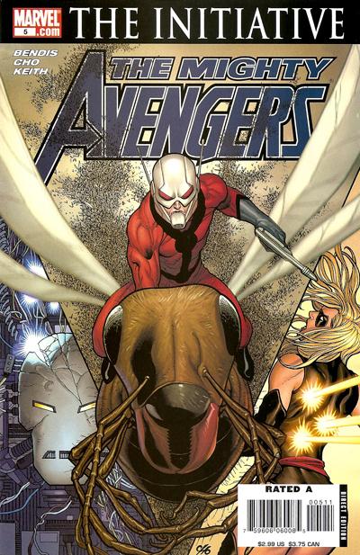 Avengers Mighty Vol1 #5