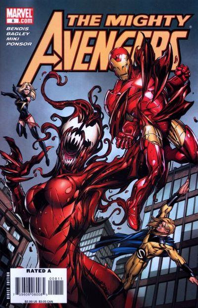 Avengers Mighty Vol1 #8