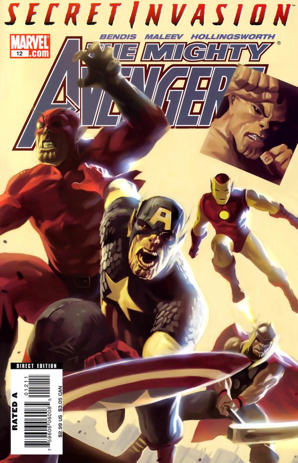 Avengers Mighty Vol1 #12