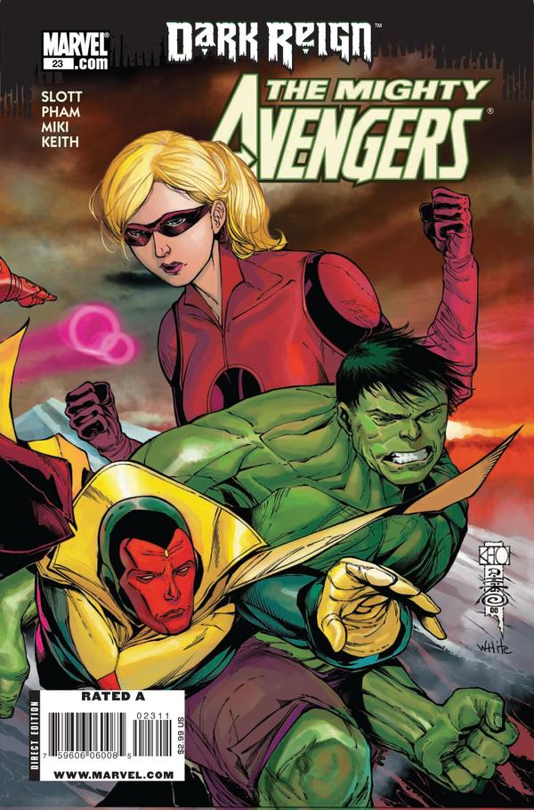 Avengers Mighty Vol1 #23