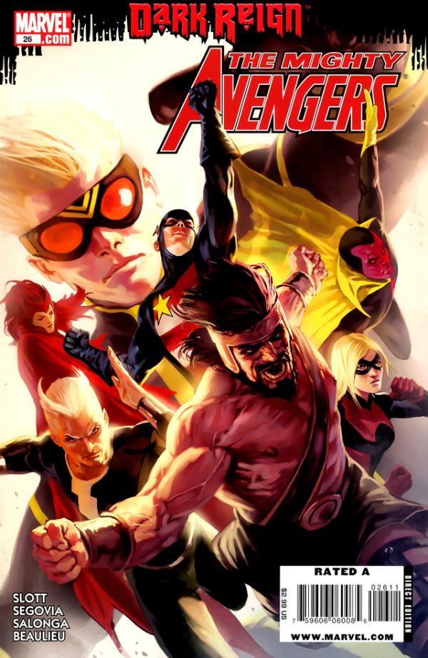 Avengers Mighty Vol1 #26