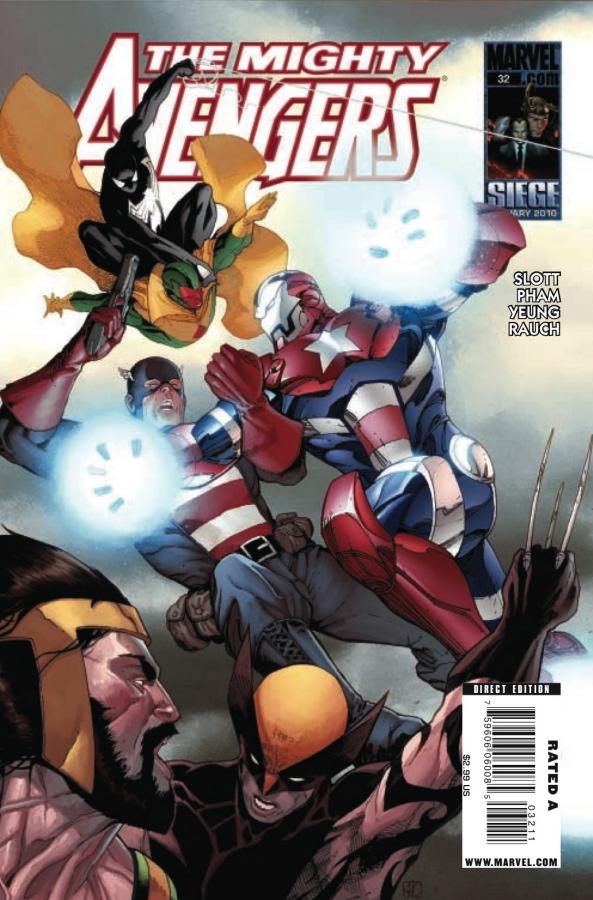 Avengers Mighty Vol1 #32