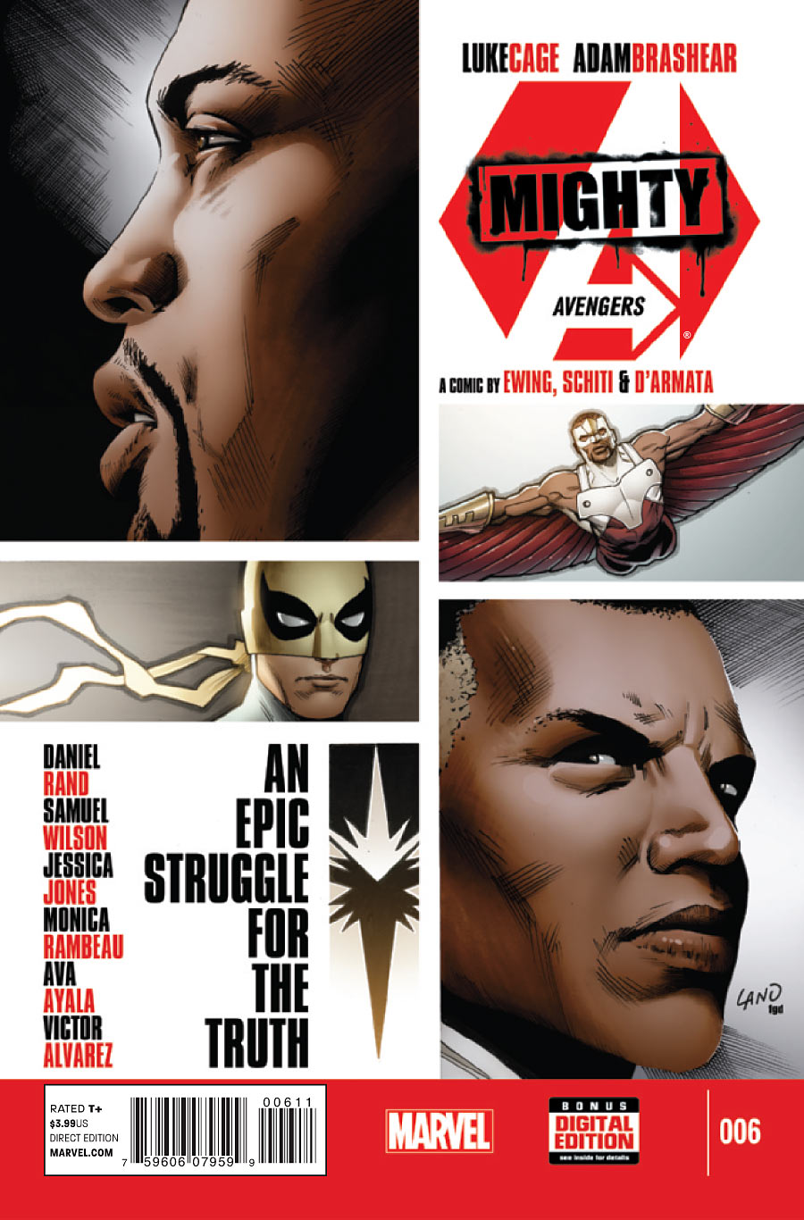 Avengers Mighty Vol2 #6