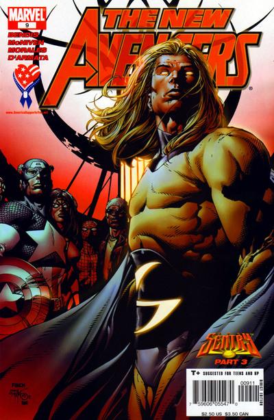 Avengers New Vol1 #09