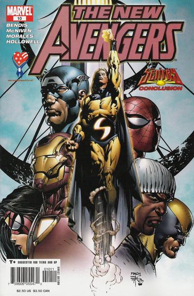 Avengers New Vol1 #10