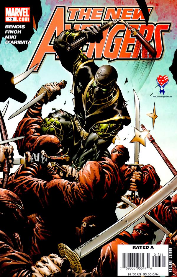 Avengers New Vol1 #13