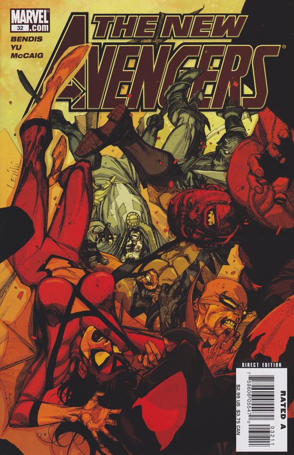 Avengers New Vol1 #32