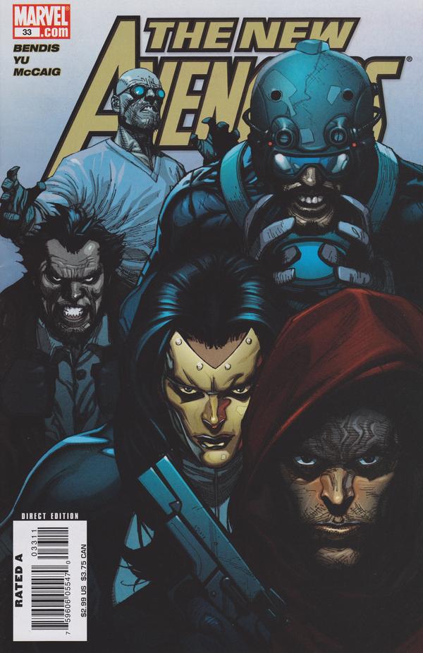 Avengers New Vol1 #33