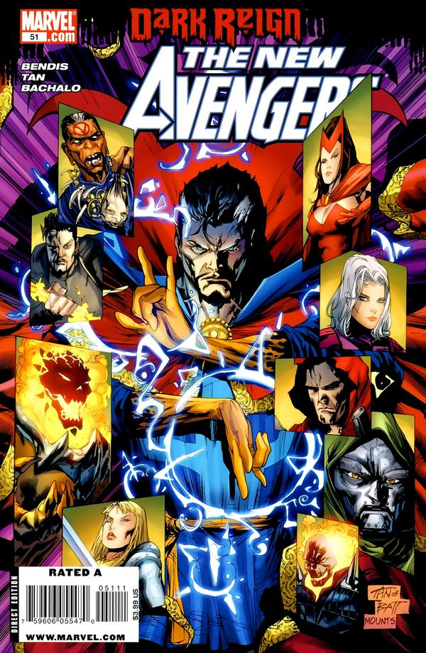 Avengers New Vol1 #51