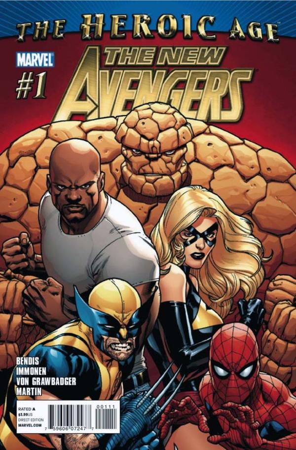 Avengers New Vol1 #01