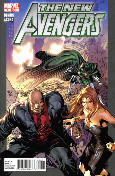 Avengers New Vol2 #08
