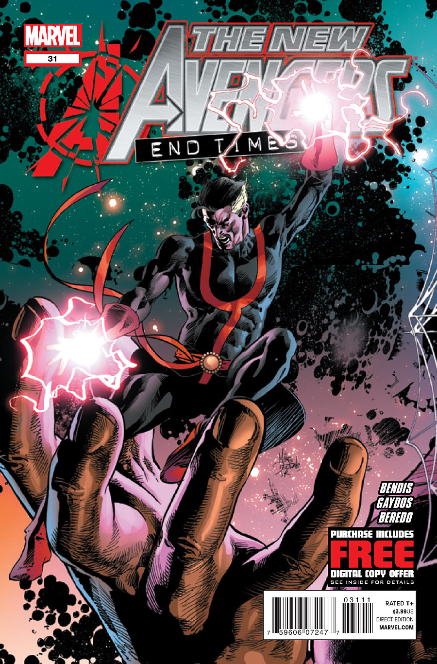 Avengers New Vol2 #31